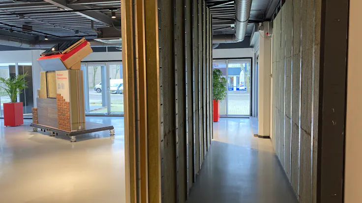 Prefab Innovation Centre - showroom.