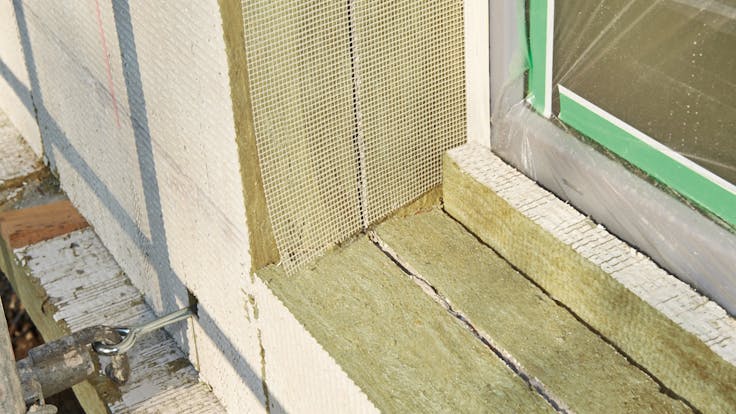 product, coverrock x-2, etics, installation step 1, germany