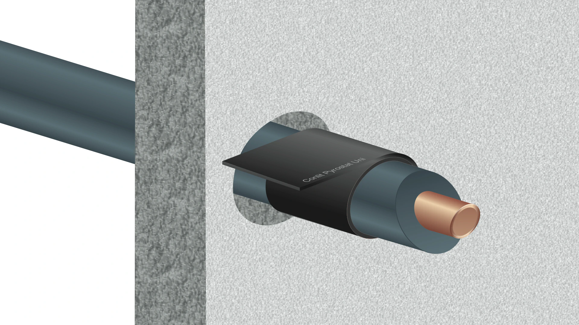 illustration, hvac, conlit pyrostat uni, germany, steps