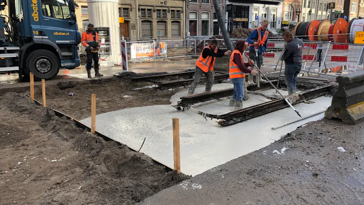 Rockflow project Amsterdam Nieuwe Zijde noord