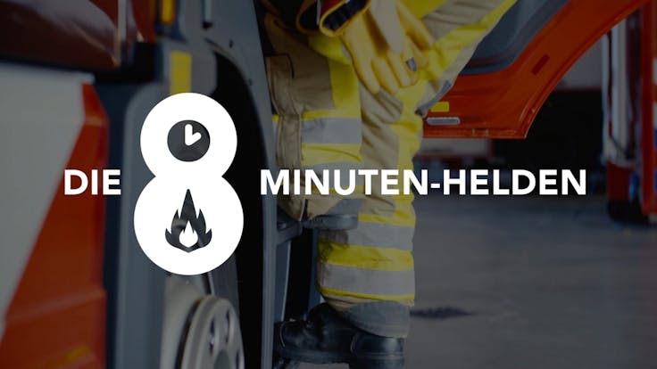 magazin, online magazin, tatütata, tatü tata, 8 Minuten Helden, Acht Minuten Helden, Feuerwehr, germany