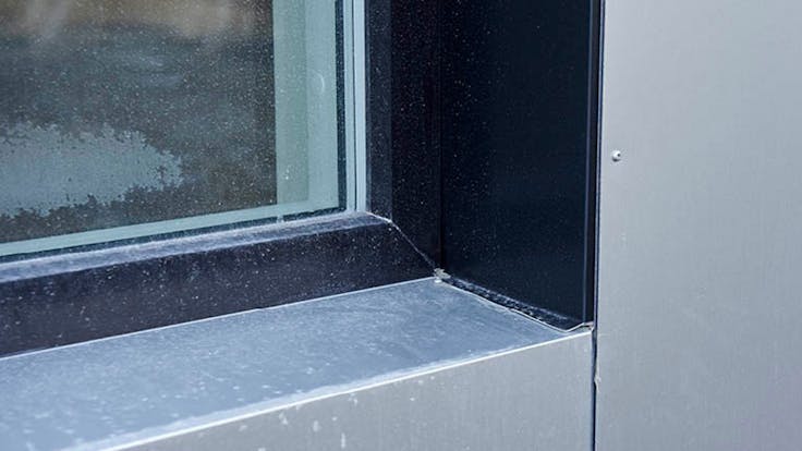 Reference case, Norway, Oslo, Sæter Terrasse, REDAir FLEX, facade, apartments