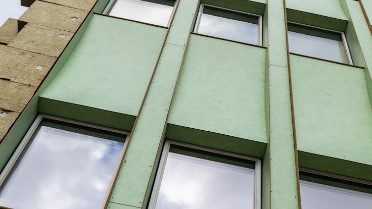 ROCKWOOL Nordics hovedkvarter i Hedehusene