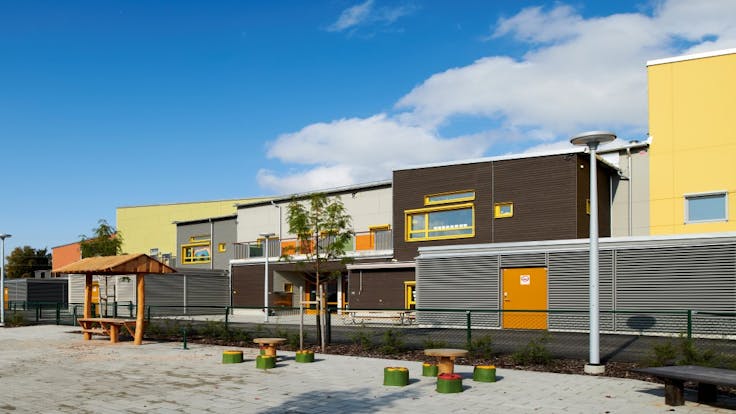 Reference case, Sweden, Växjö, Pär Lagerkvistskolan, REDAir FLEX, REDAir LINK