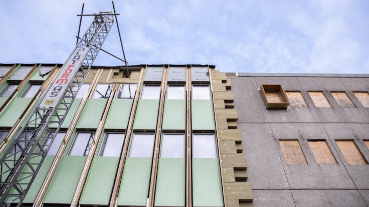 ROCKWOOL Nordics hovedkvarter i Hedehusene