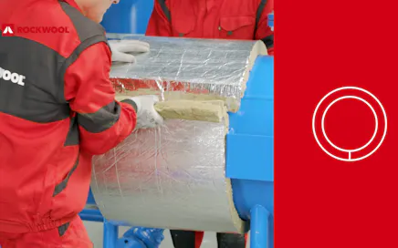 Application of compression resistance mat on a vessel