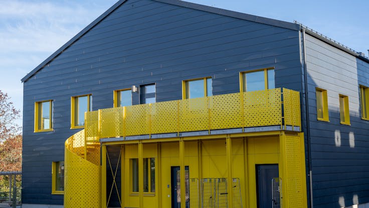 Humlan, school, REDAir FLEX, REDAir Link, reference case