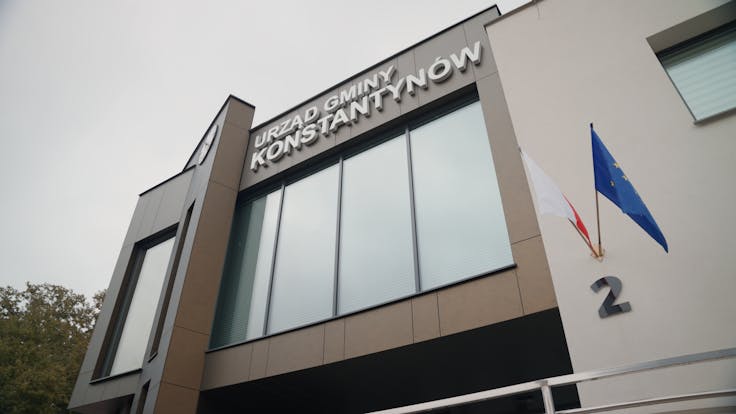 Urząd Gminy Konstantynów Thermo Case Study