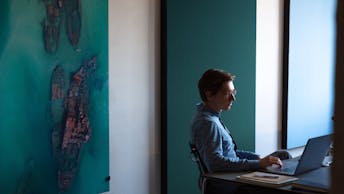 Rockfon Canva Wall Panel - Office Environment #1