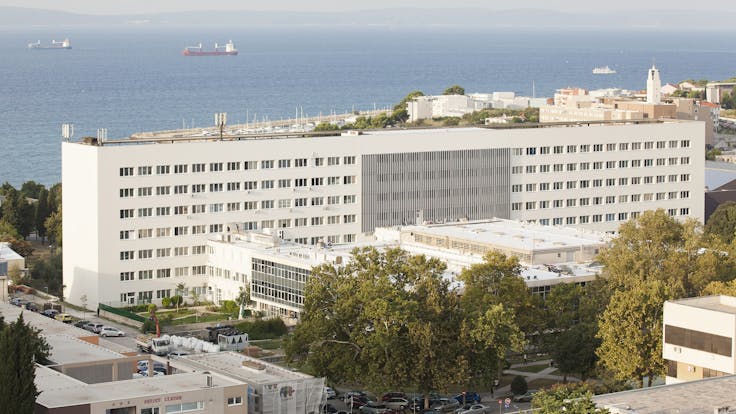 Renovation project Croatia - reference OB Križine, Split