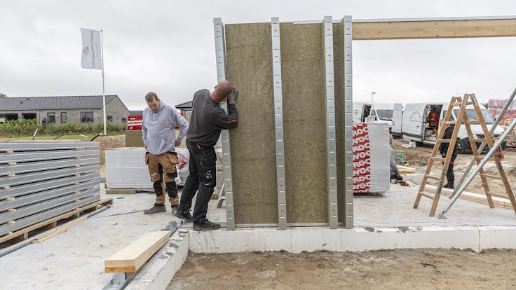 Rockzero reference: Fredensborg, nybyggeri