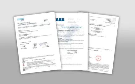 Marine & Offshore certificates