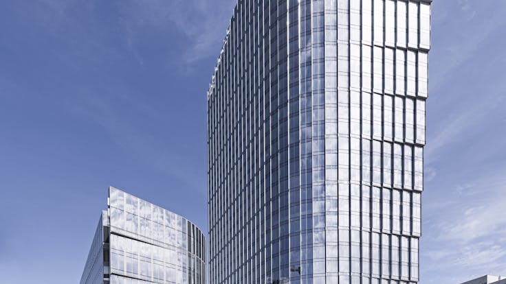 Case study Mennica Legacy Tower