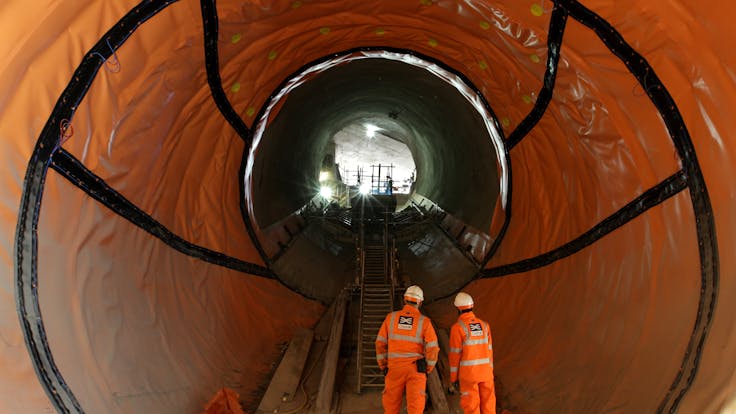 Farringdon Train Station