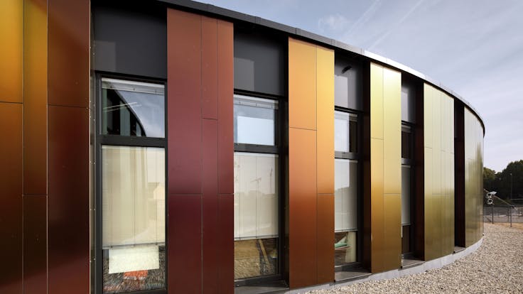 Les Trèfles, school, RockFit Mono, reference project