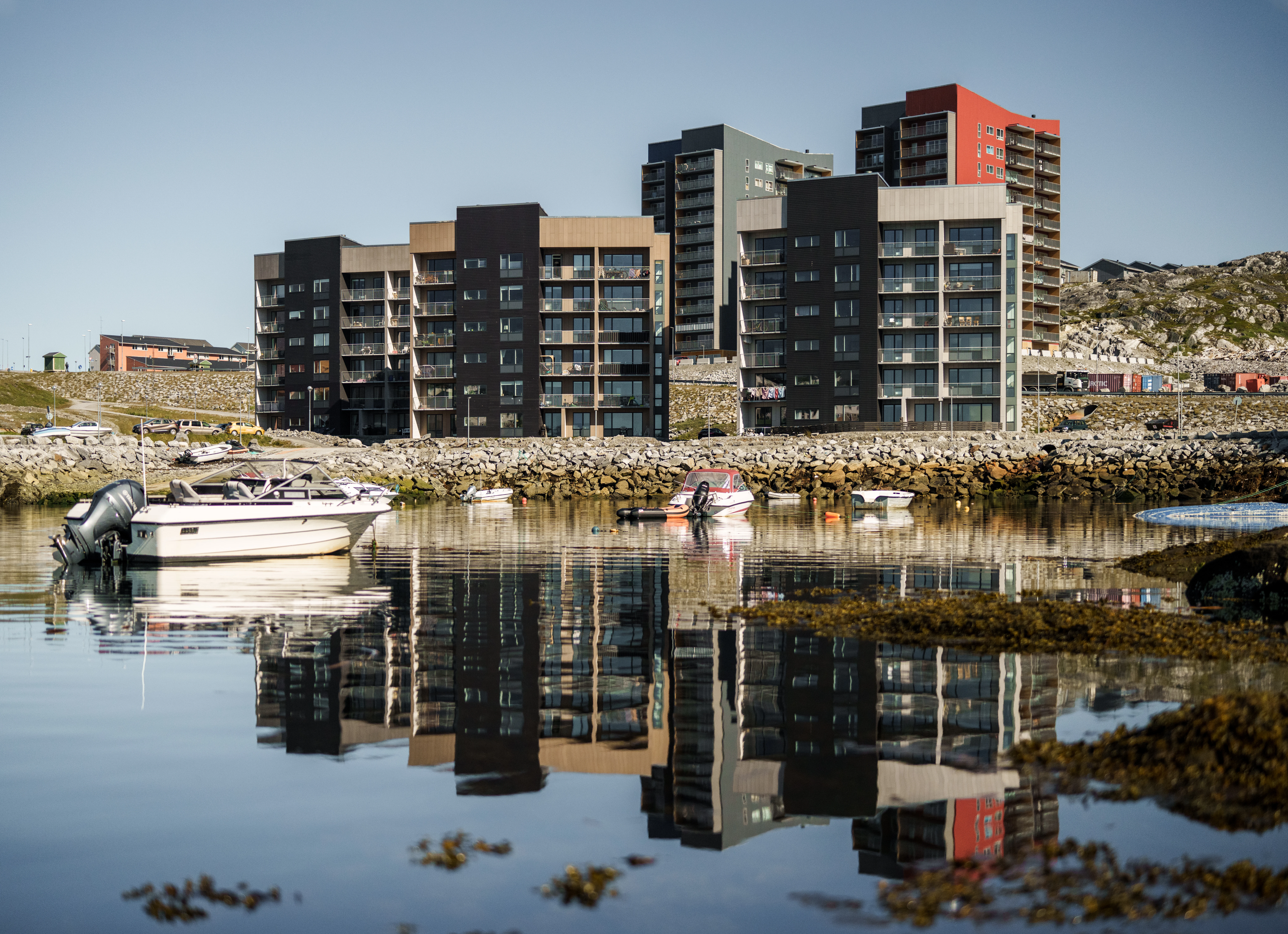 Rockpanel case study
Sarfaarsuit Greenland
Rockpanel Stones