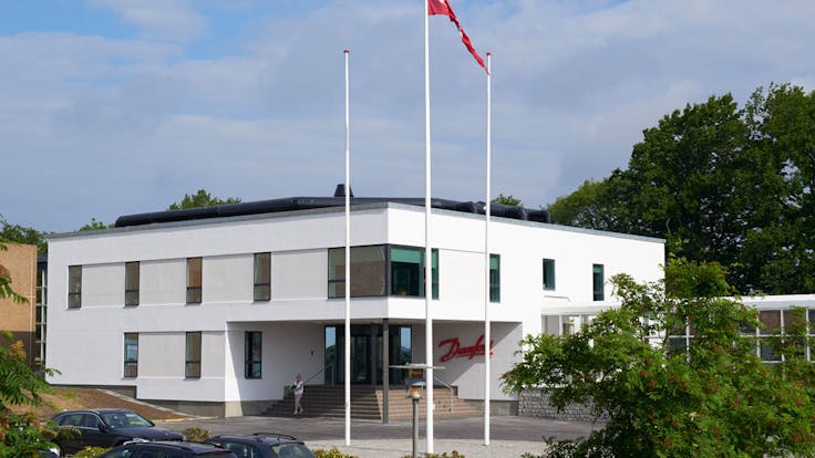 Reference case, Denmark, Danfoss, FACADEBATTS, facade, renovation