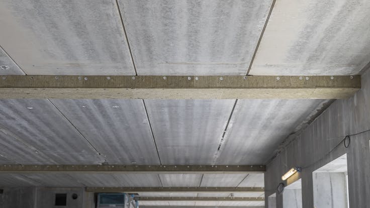 Reference case, Kay Fiskers Plads, REDAir, building site, ITI, technical insulation, office building, construction, fire safe, HVAC