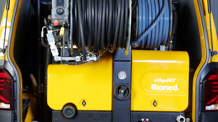 RRS, cleaning partner Rockflow Systems, Netherlands