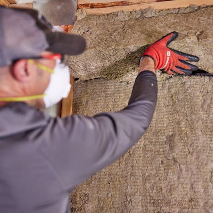 Installing insulation