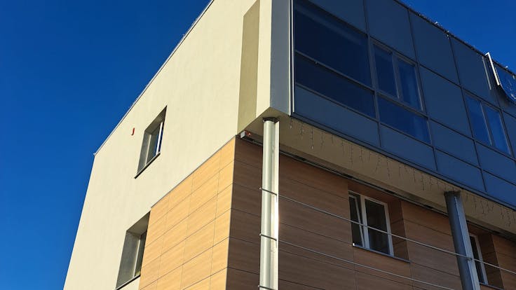 Urząd Gminy Korzenna Termo Case study