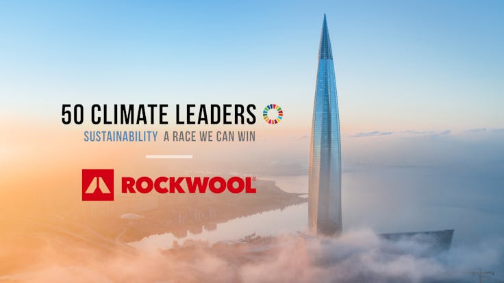 50 Climate Leaders, Bloomberg, Sustainability, Lakhta Centre, Saint Petersberg, Russia