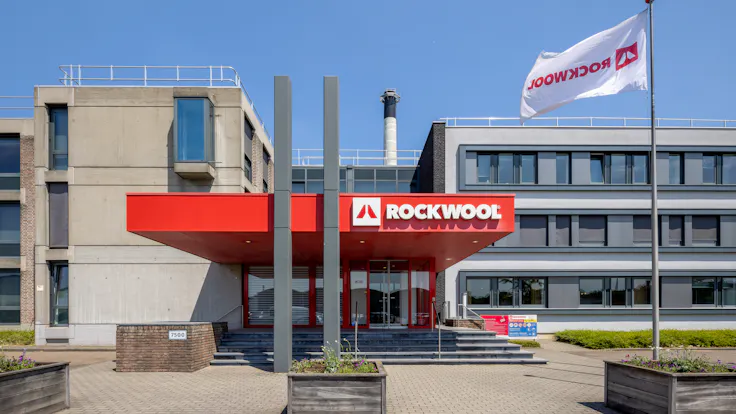 Exterior of Rockfon Office Roermond in Roermond Netherlands