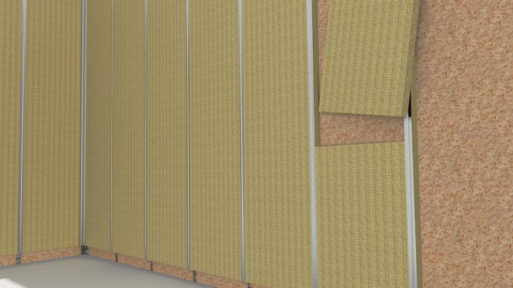 illustration rockzero builiding step 5 , rockzero bausystem, schematische darstellung gebäudeaufbau step 5