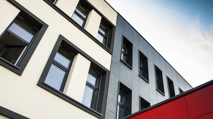 ROCKWOOL Poland, CIG, office building renovation, CIGACICE CASE STUDY, ETICS, facade, FAST Sp. z o.o.