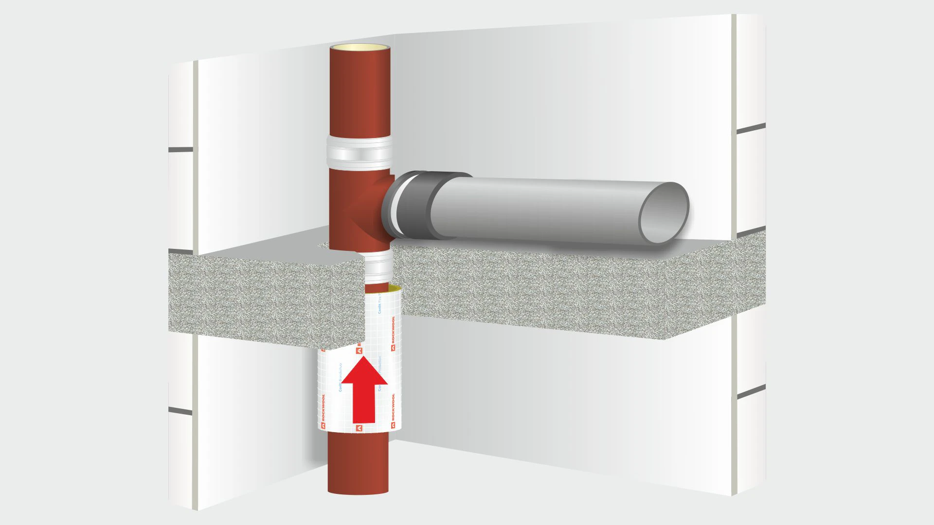 illustration, hvac, conlit sml-set, step 2/6, germany