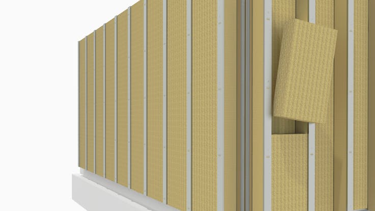 illustration rockzero builiding step 4, rockzero bausystem, schematische darstellung gebäudeaufbau step 4