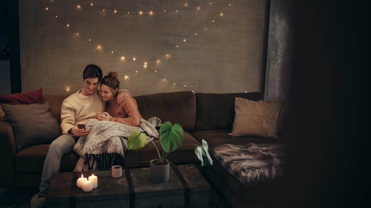 People, Humans, Couple, Home, Indoor