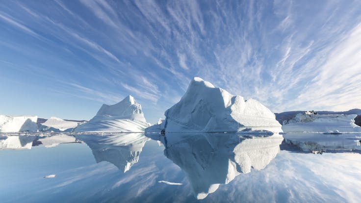 7 strenghts of stone, stärken von steinwolle, circularity, ökologie, iceberg, antarctica, germany