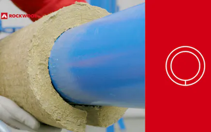 Application of a pipe section on straight pipe