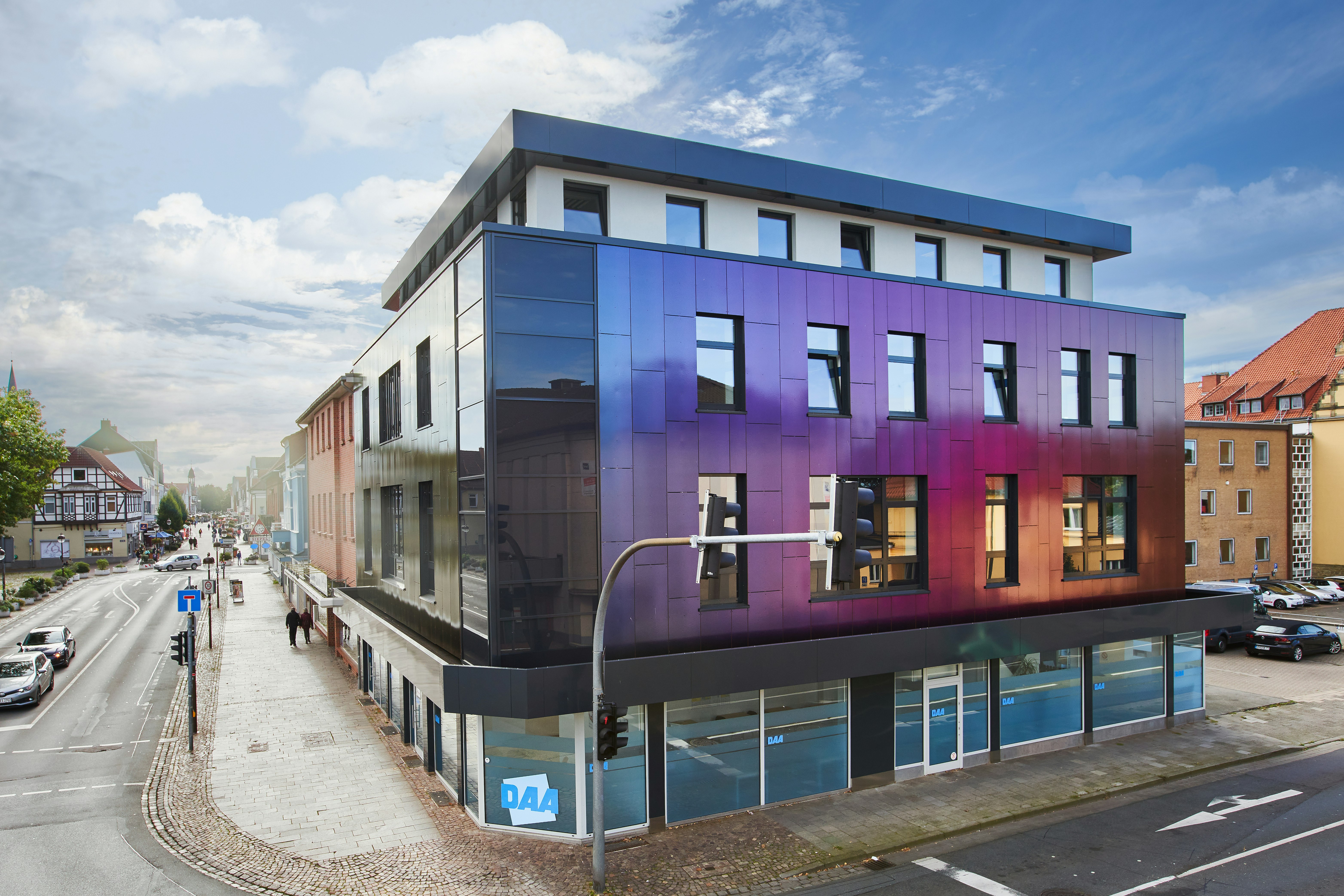 Rockpanel Case Study Nienburg Rockpanel Chameleon