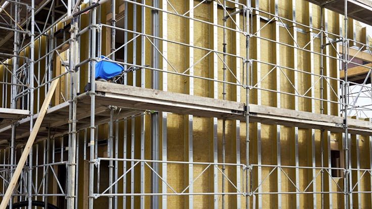 Rockzero building site, Trekroner