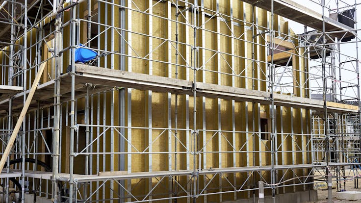 Rockzero building site, Trekroner