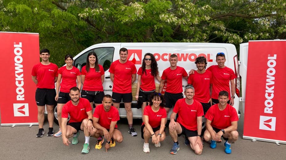 ROCKWOOL brilla en la carrera por la Seguridad Laboral de la Fundación Industrial Navarra