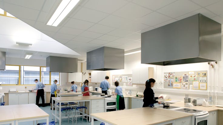 Mountfitchet High School, Sonar E-edge, Hygienic A-edge, education health