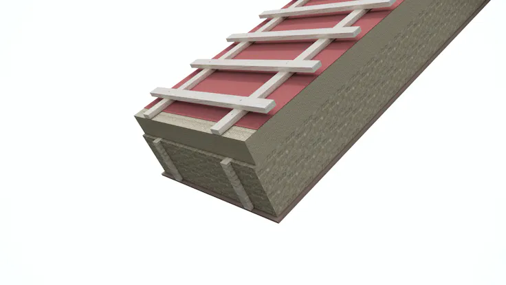Rockzero roof system