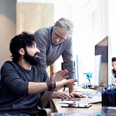 RockWorld imagery, Modern living, man, work, business