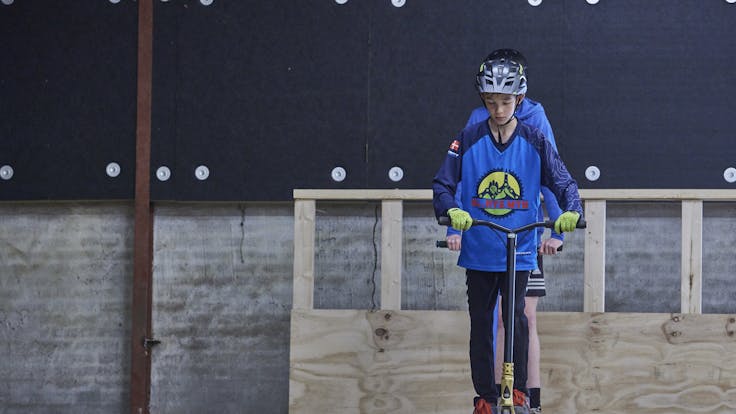 Reference case, Maskinhallen i Rye, RockOrbit, Sponsor