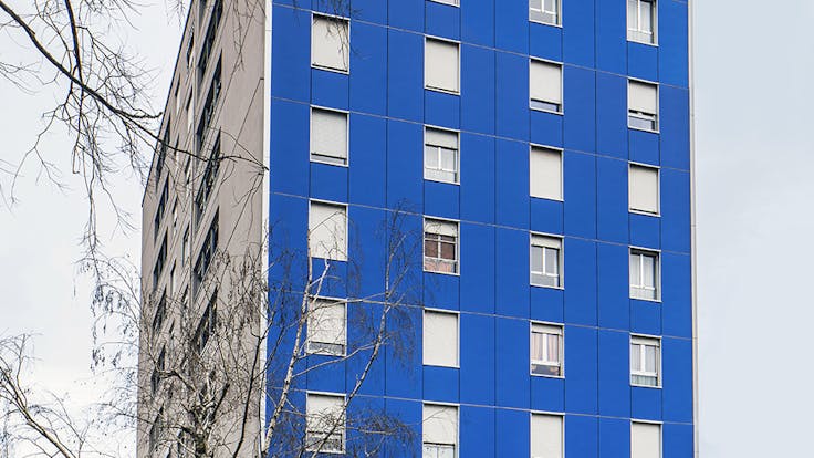 Reference project, MUH renovation