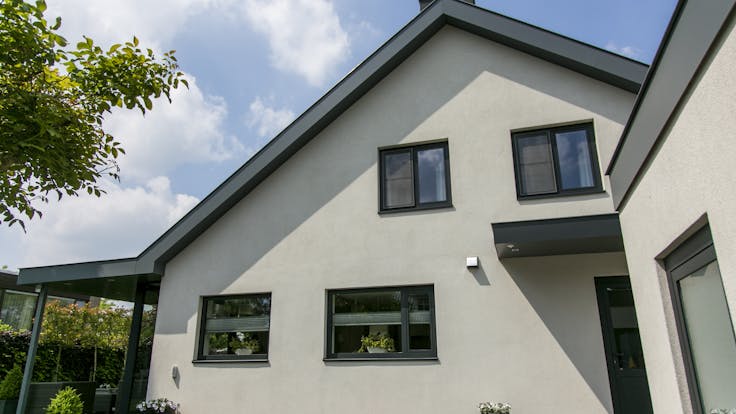 Revovation of a private house in Weert, The Netherlands with Rockpanel Colours exterior cladding