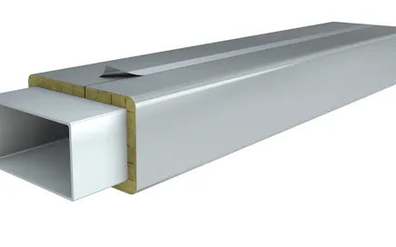 Isolering av ventilasjonskanaler
