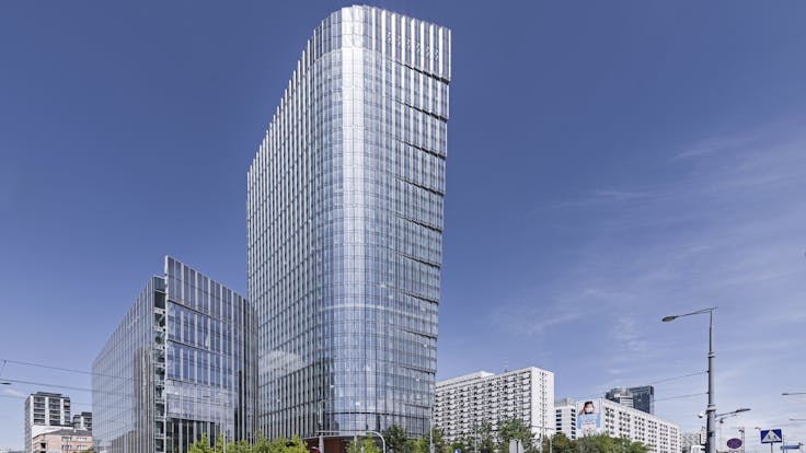 Case study Mennica Legacy Tower