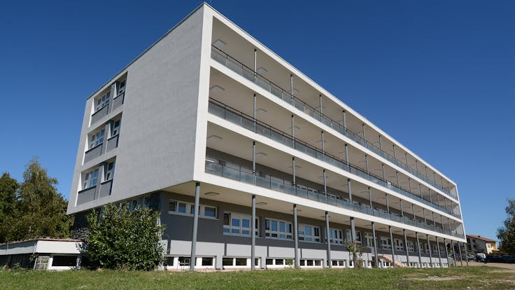 Renovation project Croatia - reference Hospital Karlovac