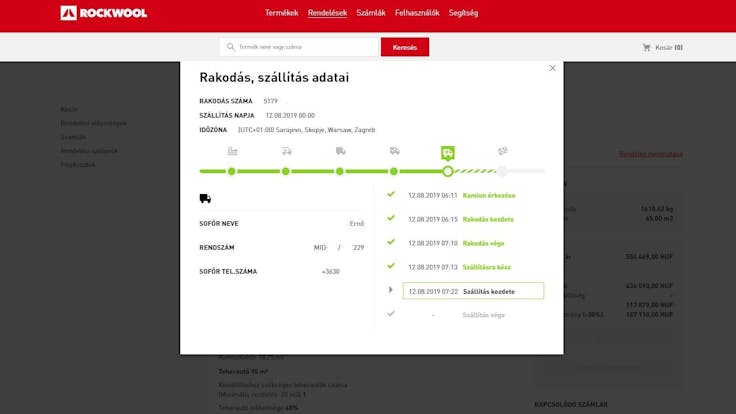 e-shop illustration for web - screenshot