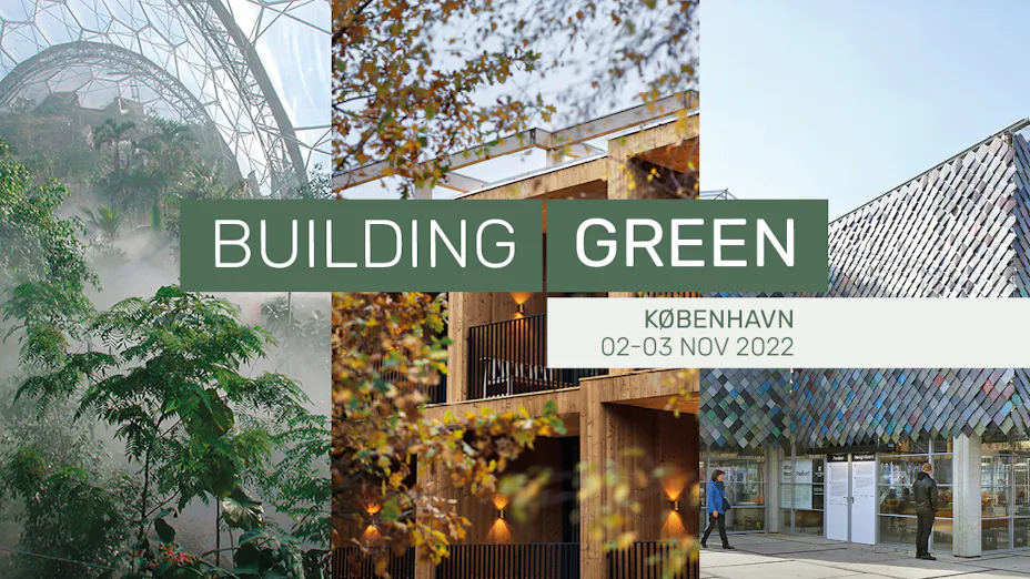 Mød os på Building Green 2.-3. november