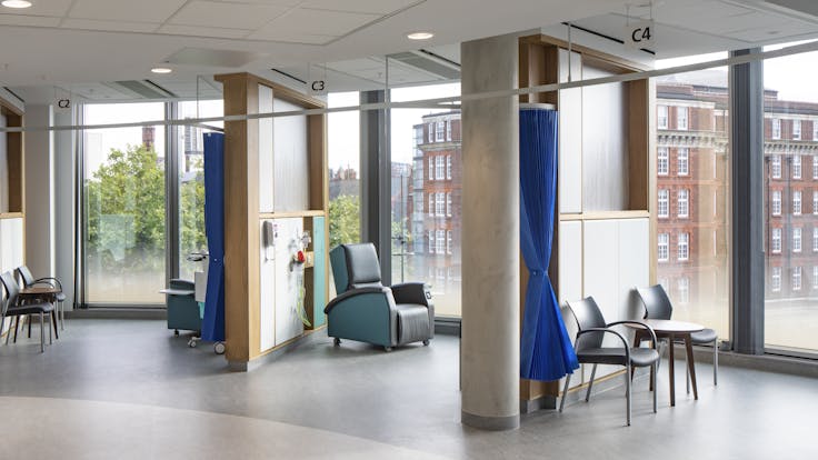 Clatterbridge Cancer Centre – Liverpool. Architect BDP. MediCare Plus